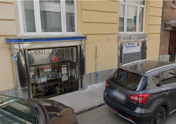 Tölgyfa Ventilátorház