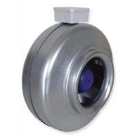 Cairox BCS 100L fémházas csőventilátor