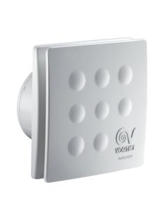   Vortice Punto Four MFO 90/3,5" Wc- fürdőszoba axiális ventilátor, 90mm-es csonkkal 