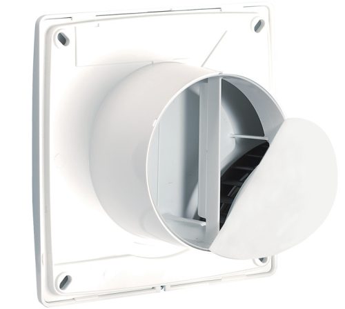 Vortice Punto Four MFO 90/3,5" T  Wc- fürdőszoba axiális ventilátor, 90mm-es csonkkal, időkapcsolóval