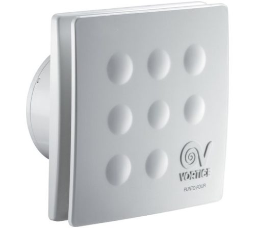 Vortice Punto MFO 100/4 T axiális háztartási ventilátor, állítható időkapcsolóval