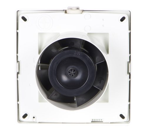 Vortice M 100/4 A LL axiális kisventilátor, elektromos zsaluzattal, golyóscsapágyazott motorral 