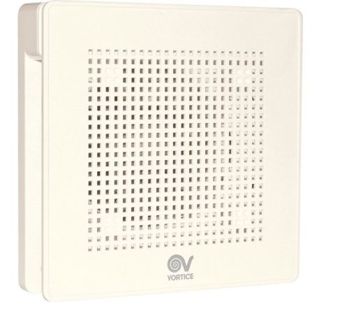 Vortice ME 100/4" LL TP Punto Evo PRÉMIUM fehér színű fürdőszoba, wc ventilátor időkapcsolóval, állítható előkésleltetéssel, 2 fordulattal