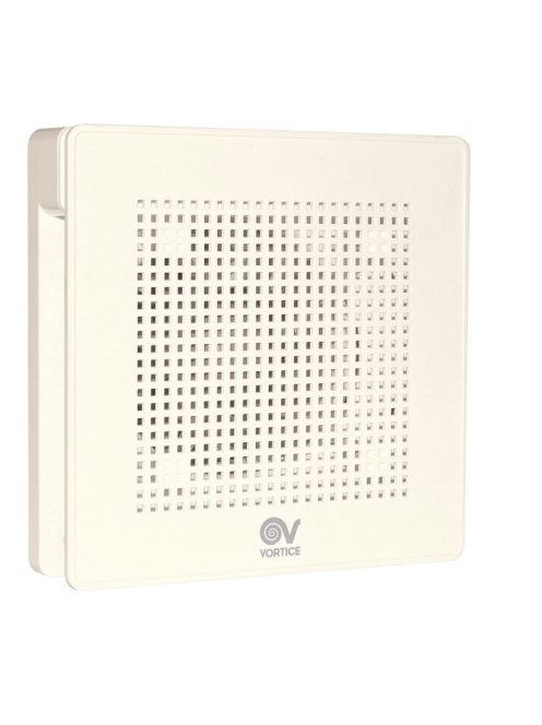 Vortice ME 100/4" LL T Punto Evo PRÉMIUM fehér színű fürdőszoba, WC ventilátor, időkapcsolóval, IP45