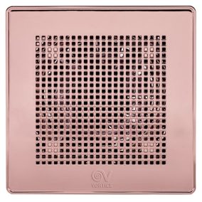   Vortice ME 100/4" LL Punto Evo PRÉMIUM rózsa-arany színű fürdőszoba, wc ventilátor, alap típus, IP45