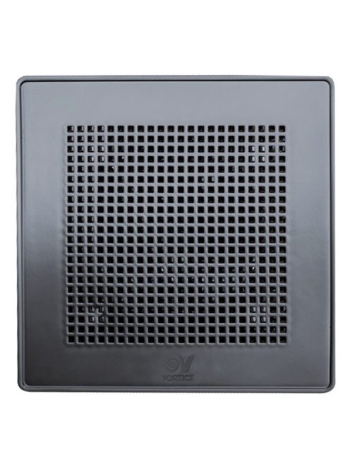 Vortice ME 100/4" LL Punto Evo PRÉMIUM fekete színű fürdőszoba, wc ventilátor, alap típus, IP45