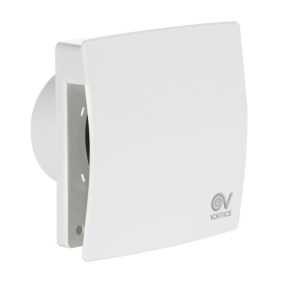   Vortice MEX 100/4" LL 1S T PRÉMIUM axiális fürdőszoba, Wc ventilátor, időkapcsolóval, IP45