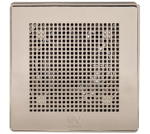 Vortice ME 100/4" LL T Punto Evo PRÉMIUM arany színű fürdőszoba, wc ventilátor, időkapcsolóval, IP45