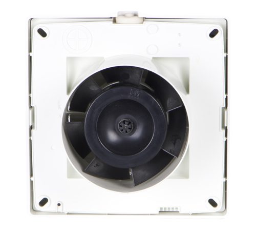 Vortice M 120/5 A LL axiális kisventilátor, automata zsaluzattal, golyóscsapágyazott motorral