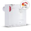 Vortice Quadro EVO QE 60 LL ventilátor egység, G2 szűrővel, IP45 védettséggel, wc-be, fürdőszobába, társasházakba