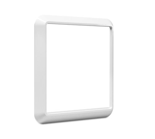 Vortice Quadro EVO QE 100/60 LL radiális ventilátor egység, előlappal, két fordulattal, G2 szűrővel, IP45 védettséggel, wc-be, fürdőszobába, társasházakba
