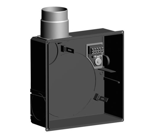 Vortice Quadro EVO QE 60 LL T ventilátor egység, IDŐKAPCSOLÓVAL, G2 szűrővel, IP45 védettséggel, wc-be, fürdőszobába, társasházakba