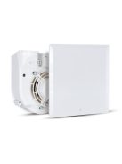 Vortice Quadro EVO QE 60 LL TP HCS ventilátor egység, PÁRAÉRZÉKELŐVEL, G2 szűrővel, IP45 védettséggel, wc-be, fürdőszobába, társasházakba