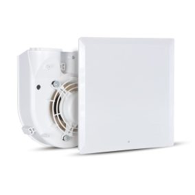   Vortice Quadro EVO QE 60 LL TP HCS ventilátor egység, PÁRAÉRZÉKELŐVEL, G2 szűrővel, IP45 védettséggel, wc-be, fürdőszobába, társasházakba