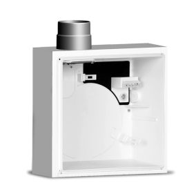   Vortice QE-B I K90 S EVO tűzbiztos süllyesztett ventilátorház, felső csonkkal