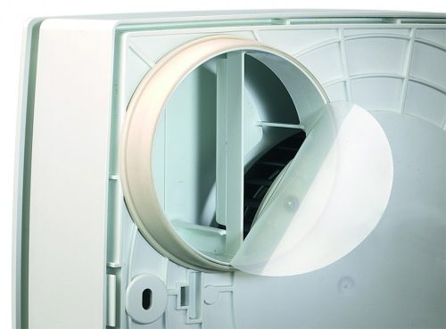 Vortice Micro 80 T Wc-fürdőszoba kisventilátor állítható időkapcsolóval társasházakba