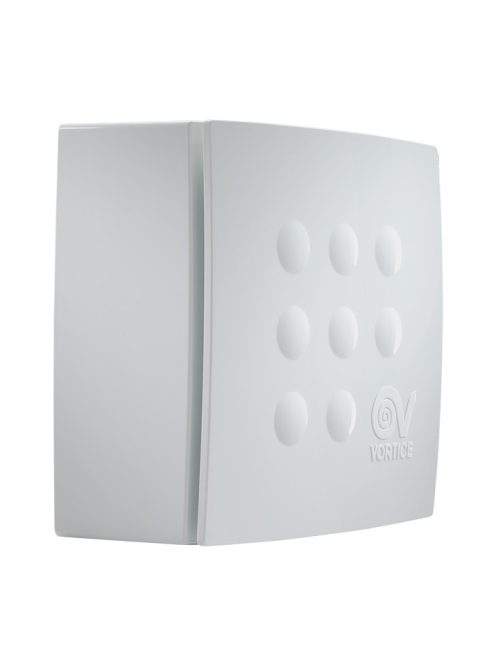 Vortice Micro 100THCS Wc-fürdőszoba kisventilátor időkapcsolóval, páraérzékelővel, társasházakba