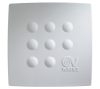 Vortice Micro 100THCS Wc-fürdőszoba kisventilátor időkapcsolóval, páraérzékelővel, társasházakba