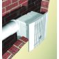 Vortice Vort Press 110 LL IT radiális süllyesztett ventilátor, időkapcsolóval