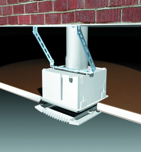 Vortice Vort Press 110 LL IT radiális süllyesztett ventilátor, időkapcsolóval