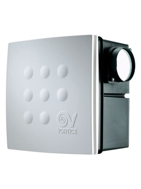 Vortice Micro 100 I T radiális ventilátor süllyesztett házzal, állítható időkapcsolóval