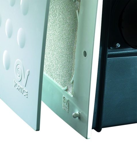 Vortice MEDIO 100 I radiális ventilátor süllyesztett házzal