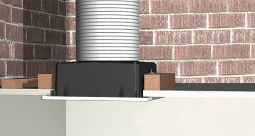 Vortice Vario 150/6 ARI LL S süllyesztett házas ablakventilátor, megfordítható szállítási iránnyal