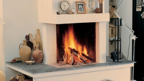 Vortice Tiracamino kandalló ventilátor