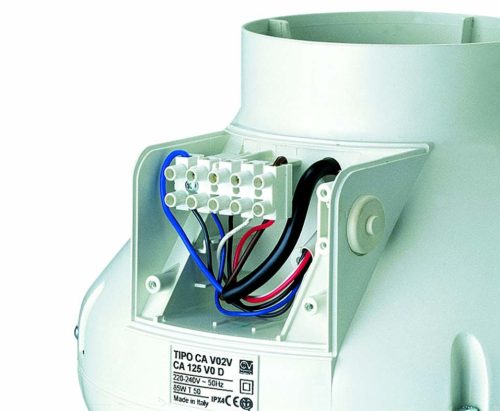 Vortice CA 100 VO D in-line centrifugális csőventilátor