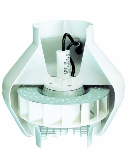 Vortice CA 250-V0 E in-line centrifugális csőventilátor