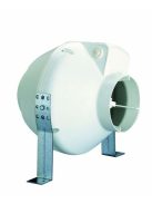 Vortice CA 125-V0 D in-line centrifugális csőventilátor
