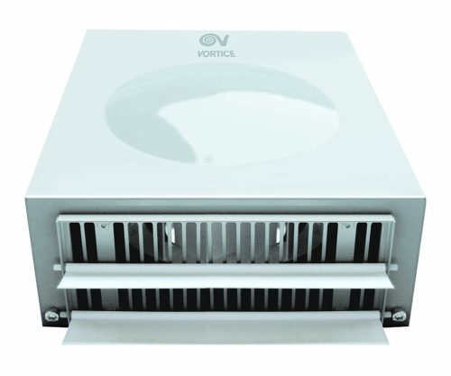 Vortice CA 150 WE D E fémházas külső, homlokzati elszívó motor