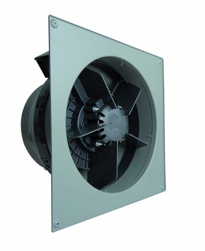 Vortice CA 100 MD E W centrifugális fémházas csőventilátor szerelőlappal