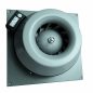 Vortice CA 250 MD E W centrifugális fémházas csőventilátor szerelőlappal