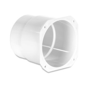   Vortice QE-AD EVO másodhelyiség csonk, süllyesztett ventilátorházhoz