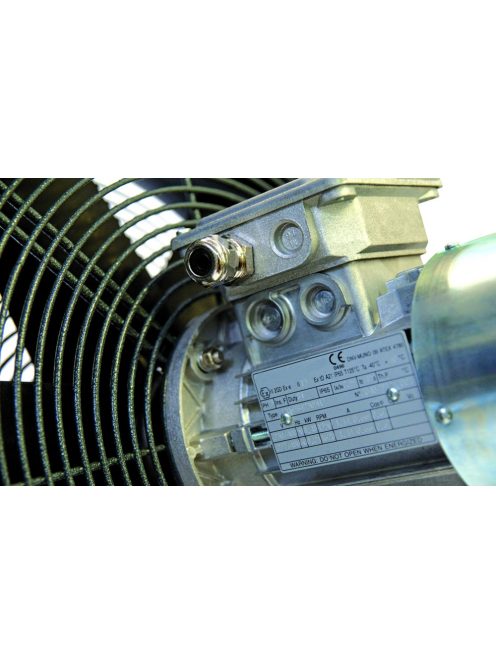 Vortice E 454 T ATEX II 2G/D H T3/125°C X GB/DB Robbanásbiztos fali axiál ventilátor