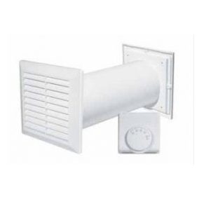 Awenta CM100 kisventilátor, termosztáttal