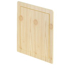 Awenta DT13S műanyag szervizajtó 200X250 fenyő színben