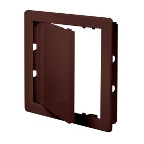 Awenta DT14BR műanyag szervizajtó 200X300 barna színben