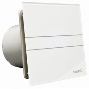 Cata E-100G kisventilátor, üveg előlappal, alap kivitel