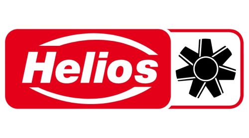 Helios RSD 450/400 Csőhangcsillapító, L=400 mm