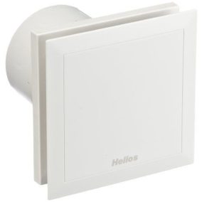   Helios M1/150 N/C MiniVent kisventilátor, késleltető/ütemadó relés, 260/220 m3/h, visszacsapó szeleppel