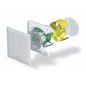Helios M1/150 N/C MiniVent kisventilátor, késleltető/ütemadó relés, 260/220 m3/h, visszacsapó szeleppel