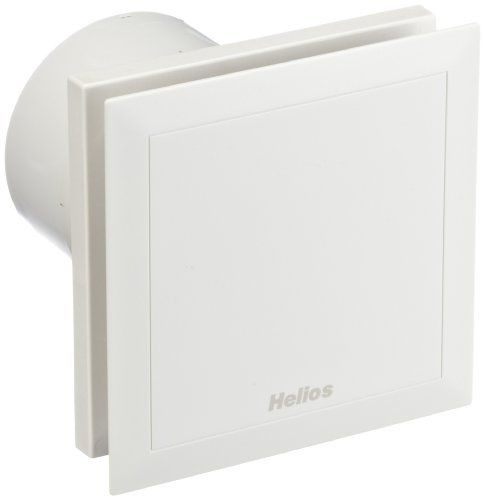 Helios M1/100 F kisventilátor, fürdőszobába, mellékhelyiségbe, 75/90 m³/h, páraérzékelővel