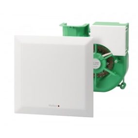   Helios ELS-VN60  radiális ventilátor egység, időkapcsolóval