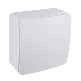   Red-Ring KN2-AP60 HY radiális ventilátor, falon kívüli házzal, páraérzékelővel