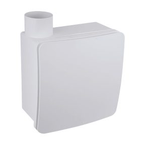   Red-Ring KN2-UP60 HY radiális ventilátor, süllyesztetti házzal, páraérzékelővel