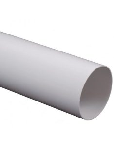 Awenta KO100-05 légtechnikai PVC merev cső NA100/0,5 m