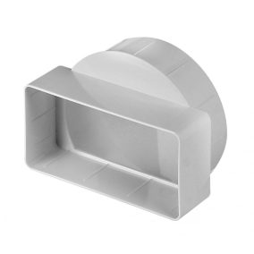   Awenta KO100-20 légtechnikai rövid egyenes átalakító idom NA100-55X110