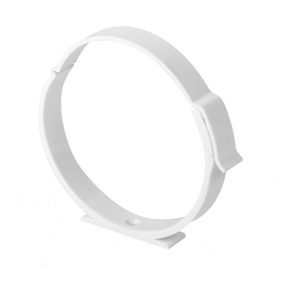   Awenta KO100-28 légtechnikai műanyag felfogató elem körcsatornákhoz